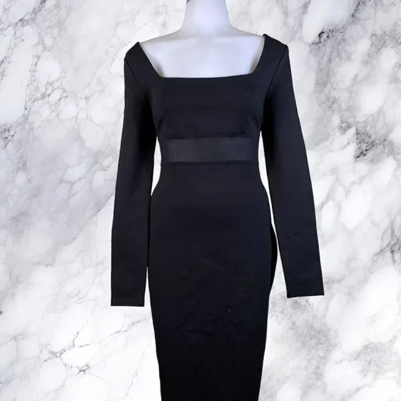REMI x REVOLVE Jamie Midi Dress - Black